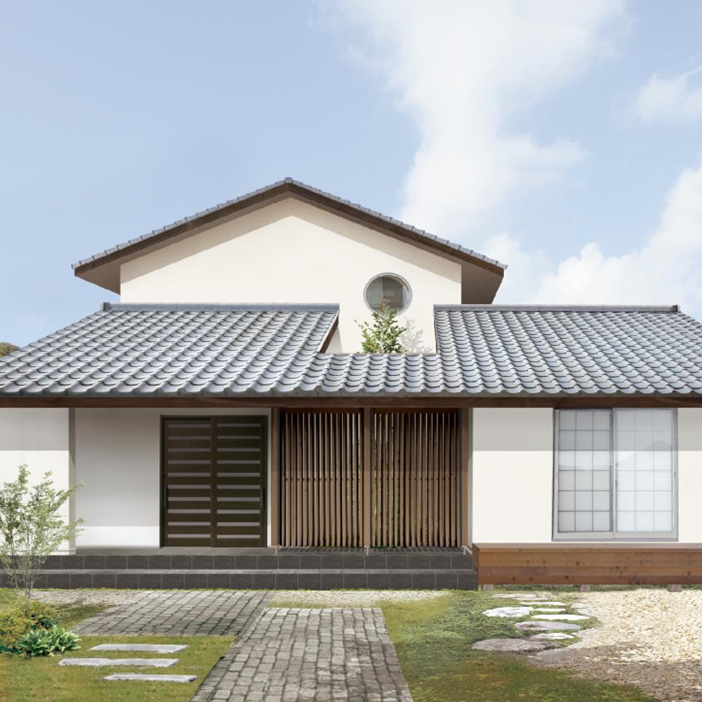 和の心を感じる家　SAI