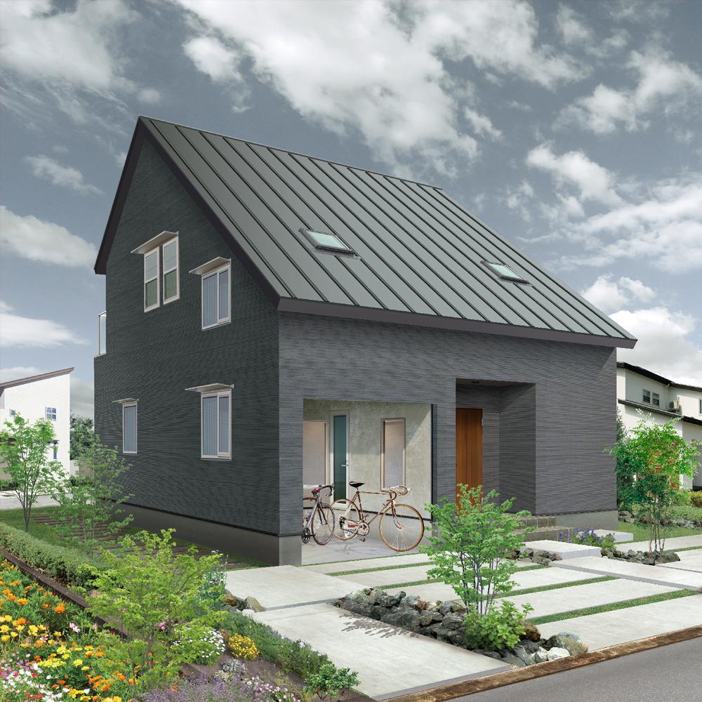 2階リビングで暮らす家　スタジオ-ジェイ